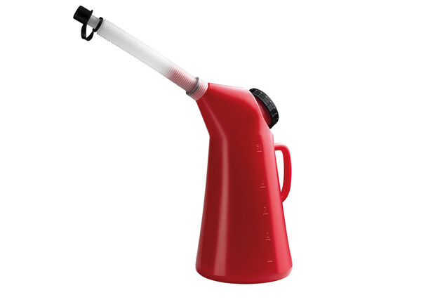 Caraffa Dosatrice In Acciaio Inox 304 Con Scala ML E OZ – Misurino Da Cucina Infrangibile, Capacità 1,0 Litro